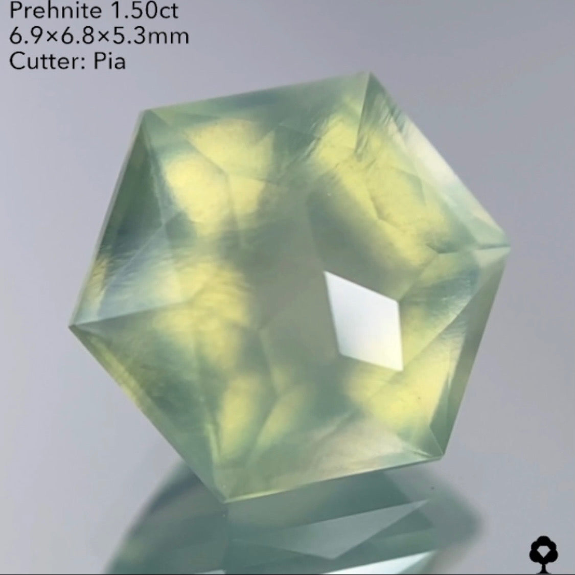 【21:00終了】ピアッちゃんの初キューブ作品👏記念すべき初作品は光宿る美色プレナイト1.50ct