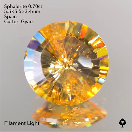 【ご当選者さま専用】情報量の多い新カット❗️スファレライト0.70ct✨進化版キューブカットシリーズ💎ゲオちゃん作品