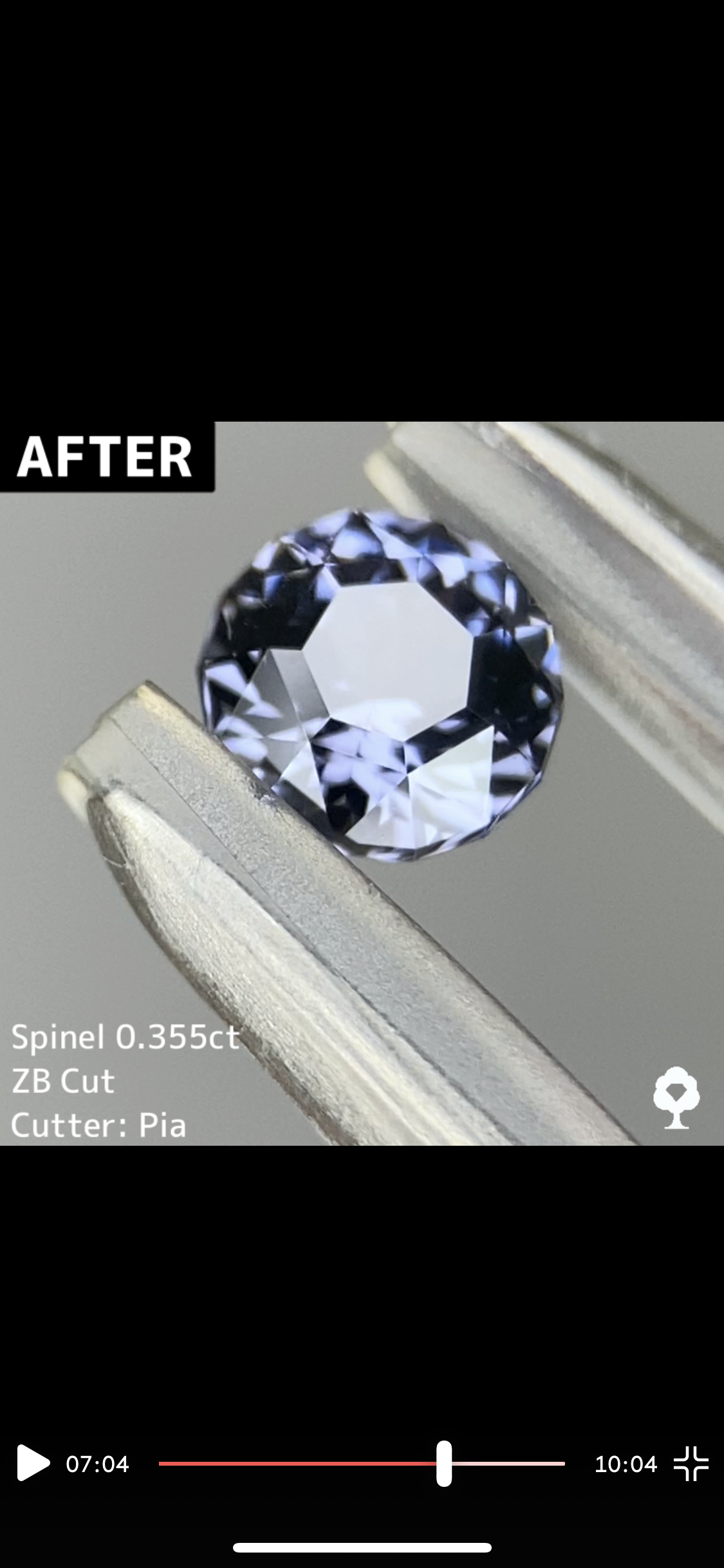 スピネルマルチカラー8個セット 2.752ct. ★ZBカット14角形★ピアッちゃん作品