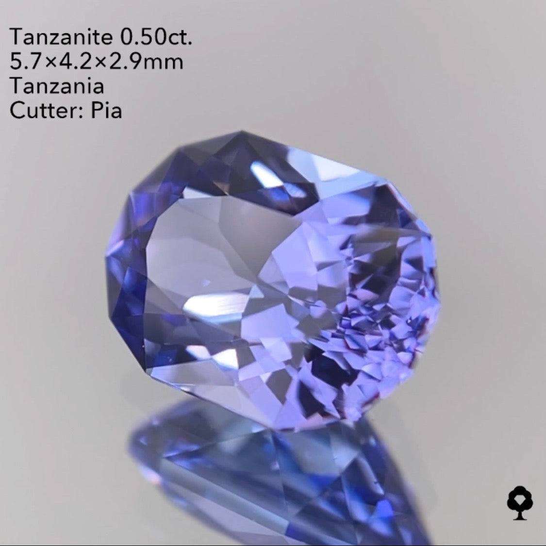 【SOLD OUT】タンザナイト0.50ct ピアッちゃん&社長作品 3/24チャットオークション