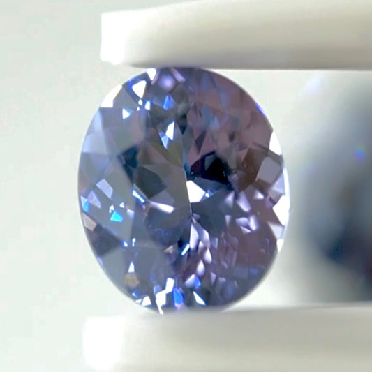 バイオレティッシュライトブルースピネル0.659ct💎ピアッちゃん作品