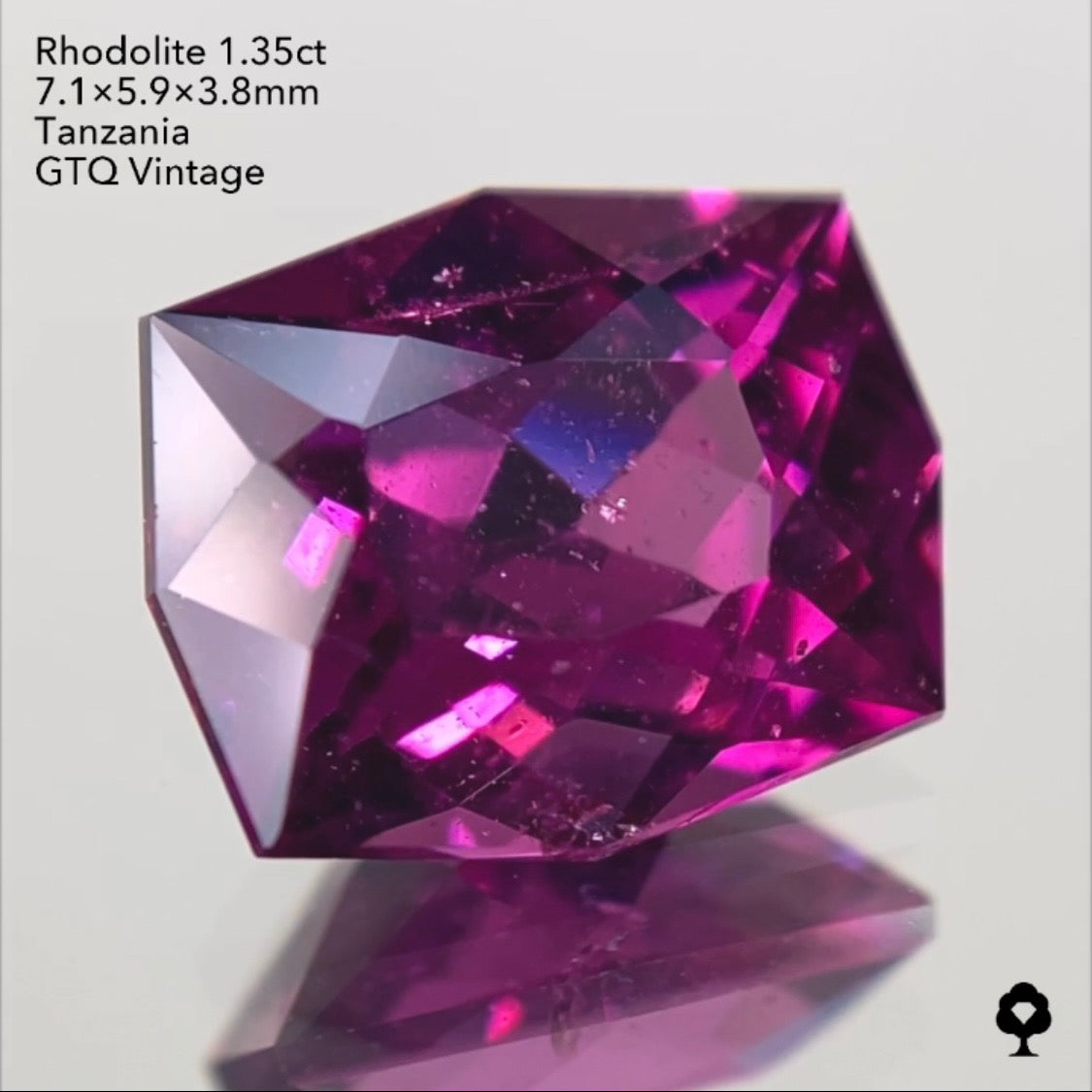 【ご落札さま専用】ロードライトガーネット1.35ct 4/19チャットオークション★10ZBご利用価格