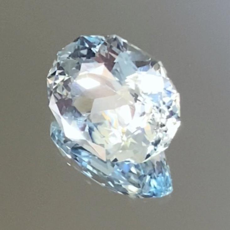 GemTreeIrmoðœãã«ãŒãããŒãº Blue Topaz 5.40ct / Cutter: Rei / Fancy Oval 12