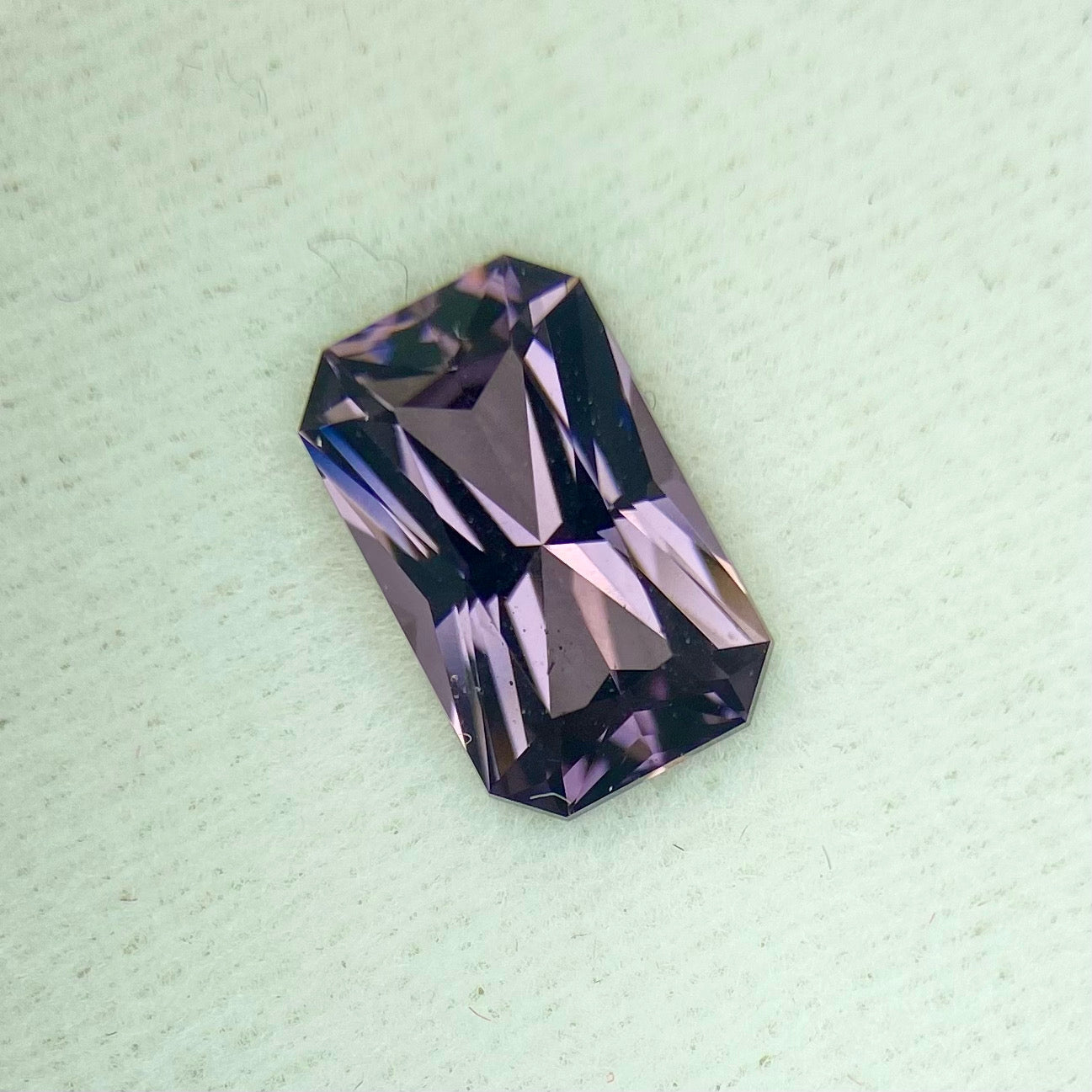 【7/31(日)までプライス】オレンジーパープルスピネル1.378ct. ピアッちゃん作品 7/29Live