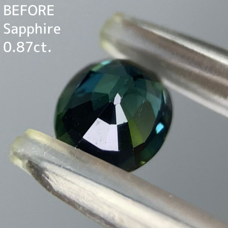 お客さま専用【BEFORE宝石】ボープロイサファイア0.87ct