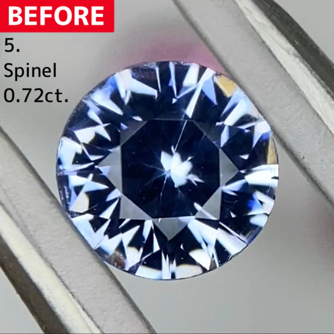 【BEFORE宝石】⑤ スピネル 0.72ct
