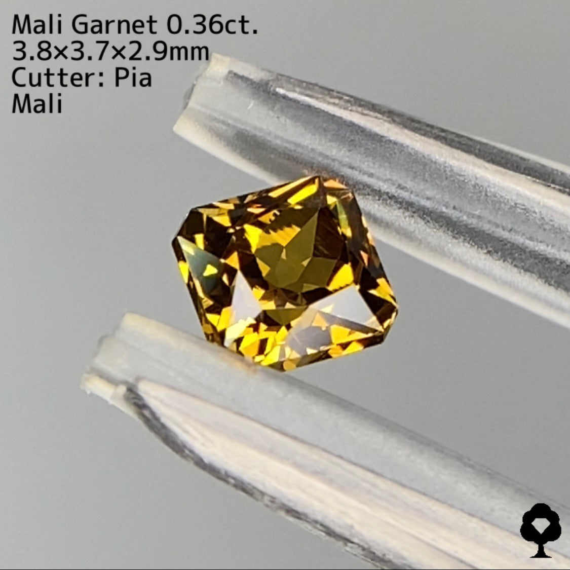 マリガーネット0.36ct. ピアッちゃん作品