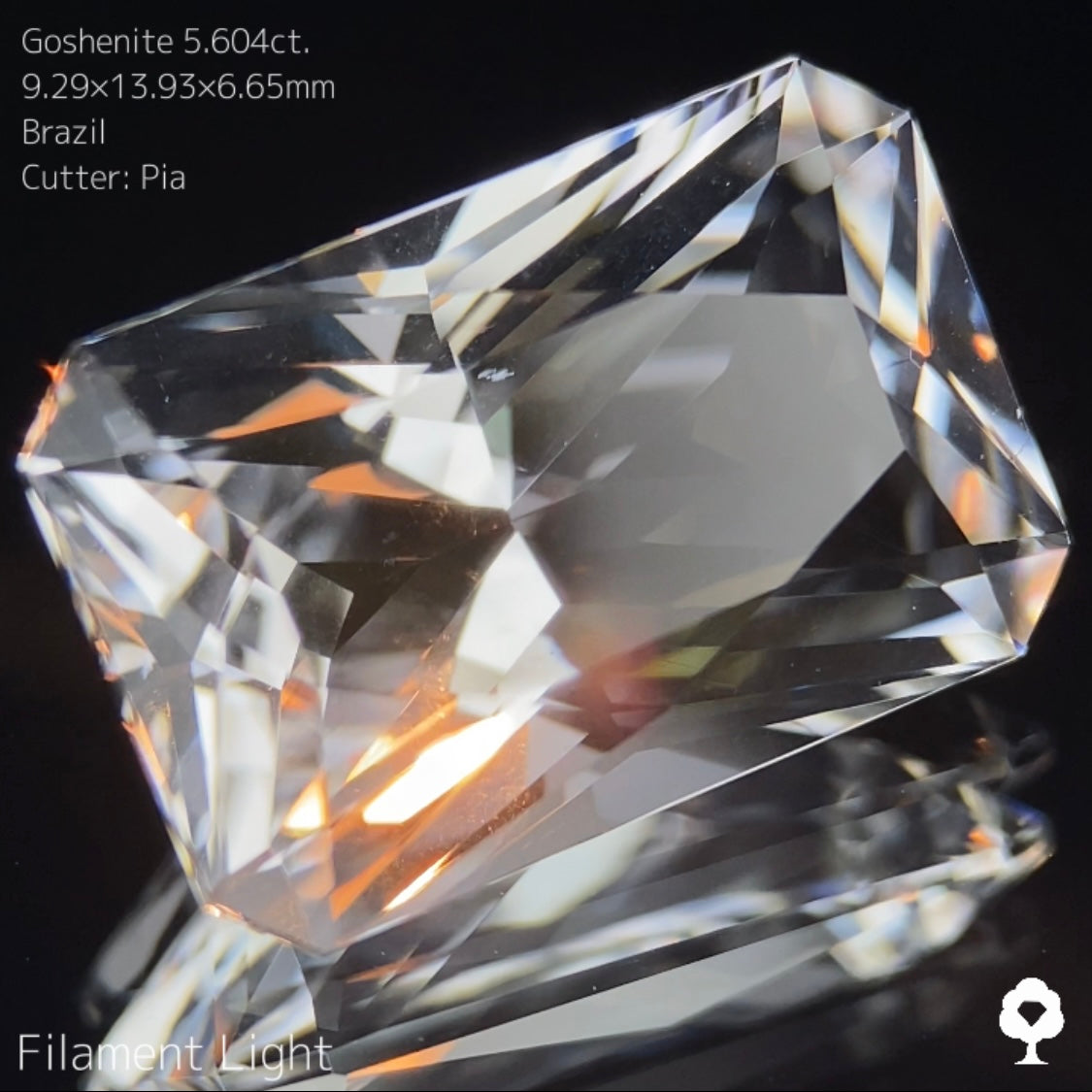 【5/5 21時終了】ZB 7枚迄使用可能【GWオークション③】ゴッシェナイト 5.604ct