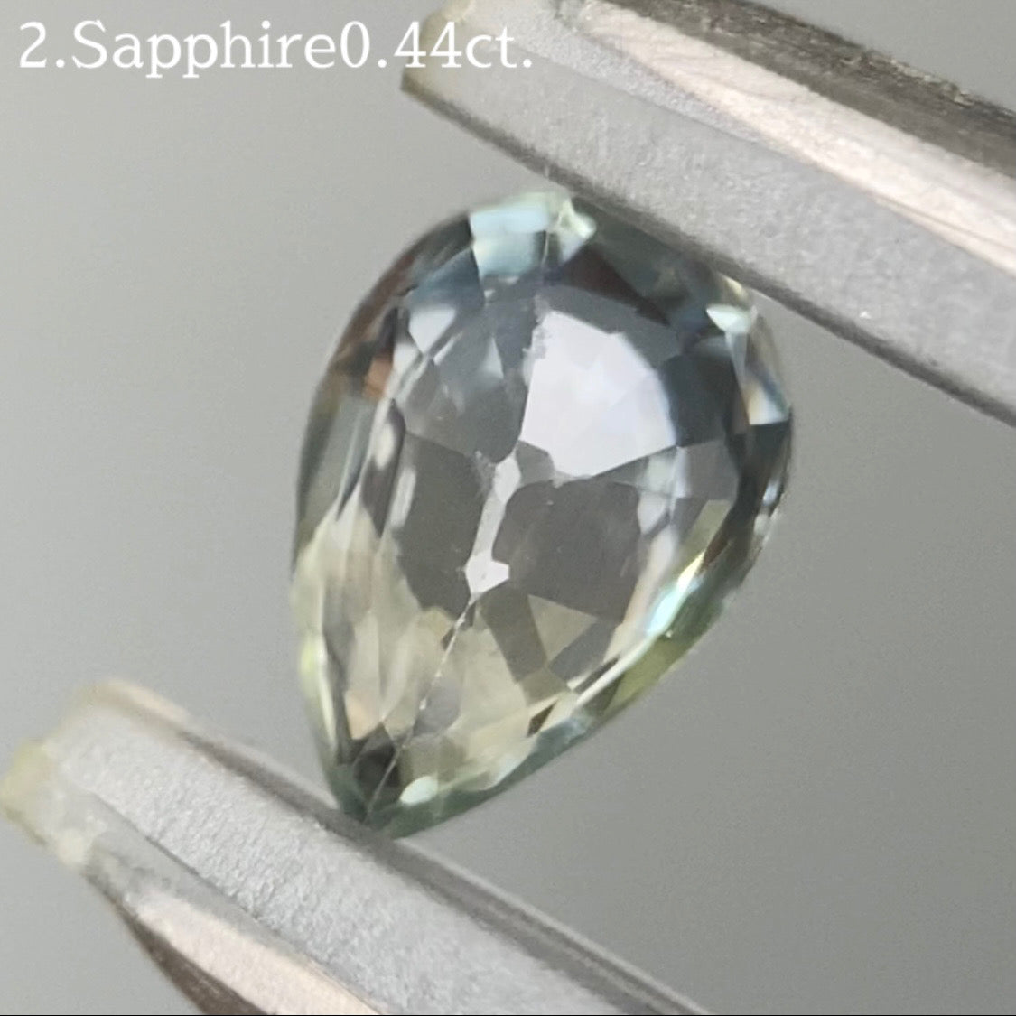 ご当選者さま専用【No.2】ボープロイサファイア0.44ct