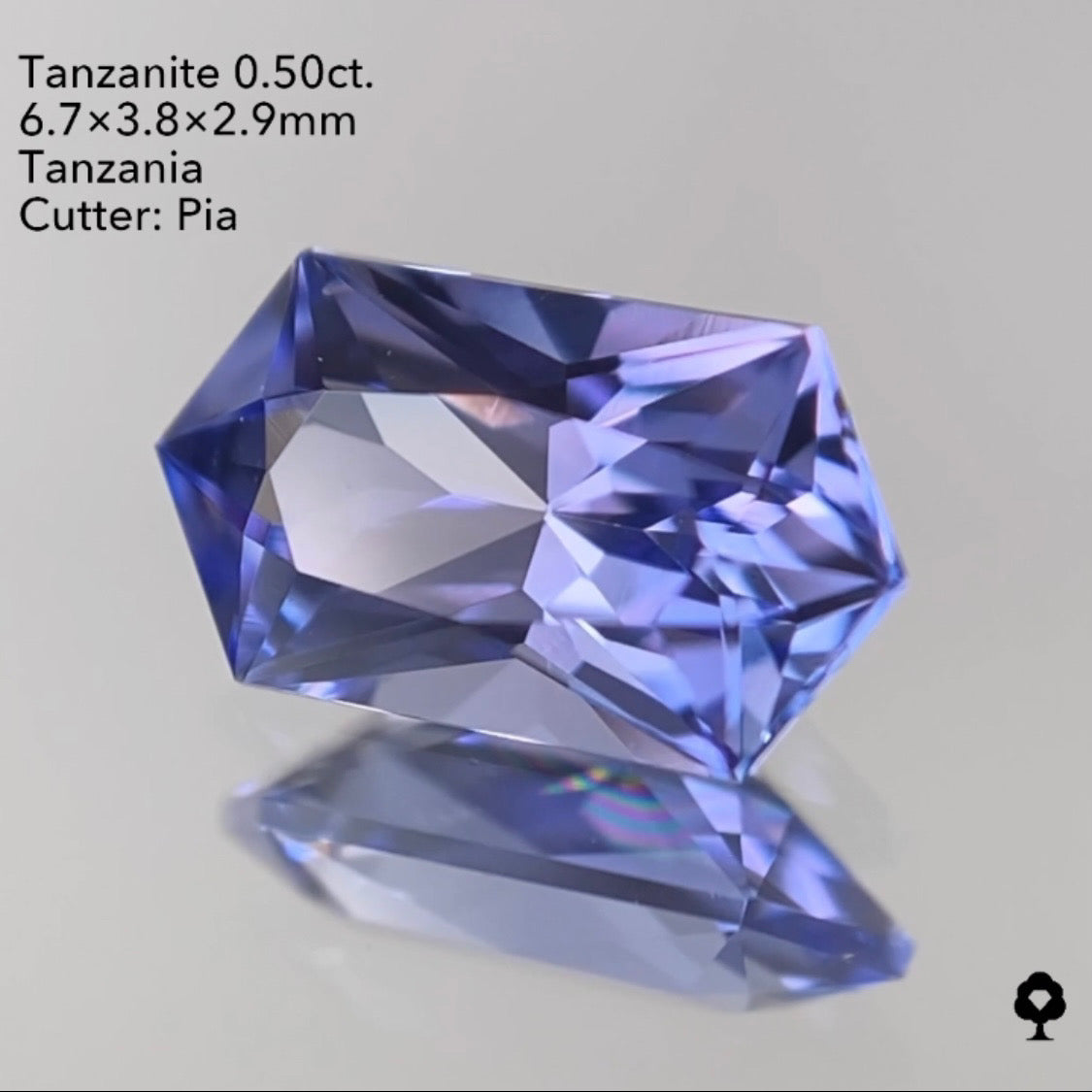 【サイレンGAME配信】3/26(土)22:30終了‼️タンザナイト0.50ct ピアッちゃん