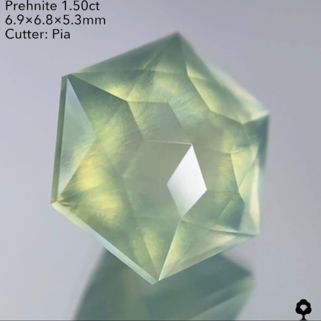 【21:00終了】ピアッちゃんの初キューブ作品👏記念すべき初作品は光宿る美色プレナイト1.50ct