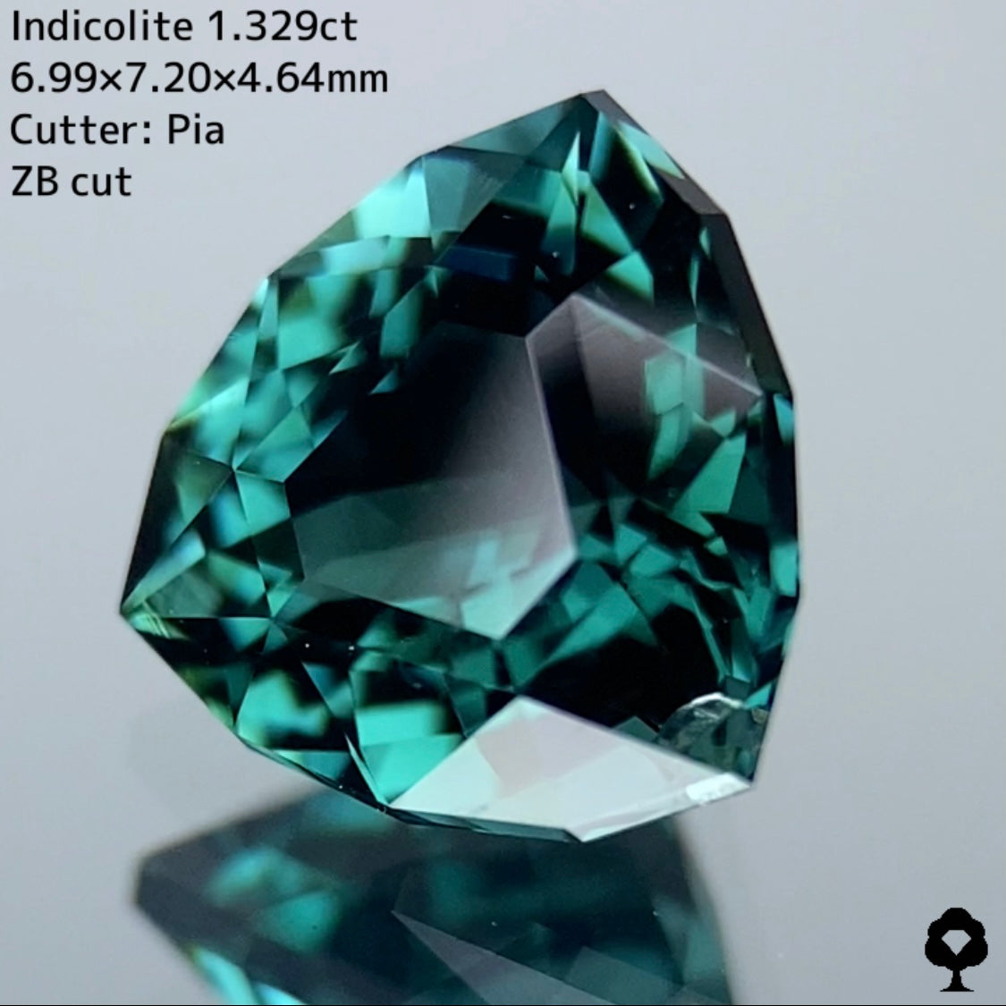 月スタ / ZB 使用無制限【4/17 19時 - 4/23 21時】インディコライト 1.329ct