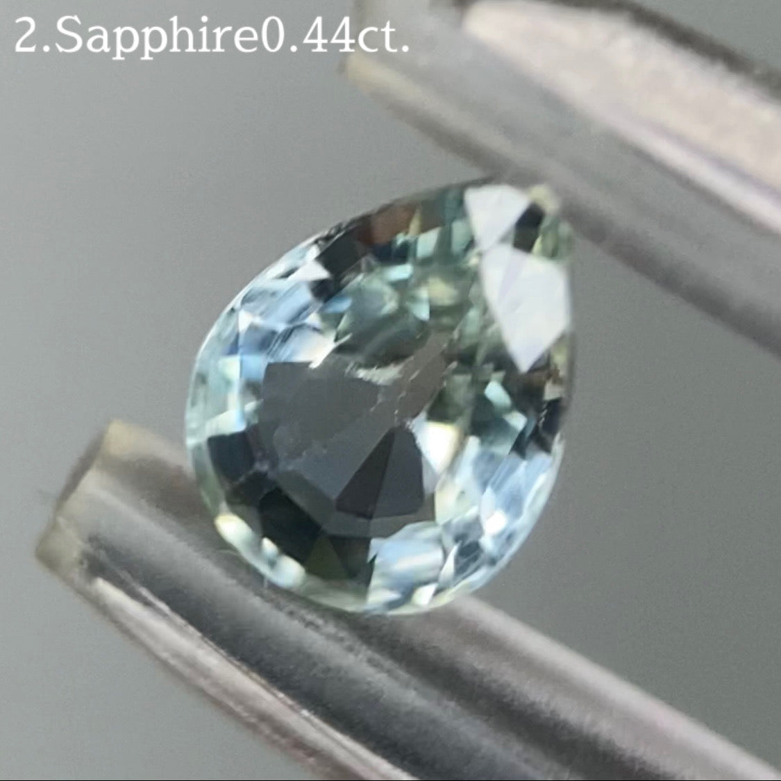 ご当選者さま専用【No.2】ボープロイサファイア0.44ct
