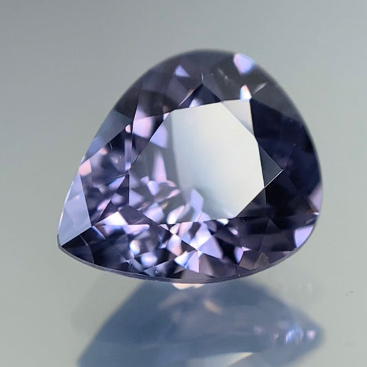 超美色バイオレット0.906ct✨レイ先生作品💎ここに復活!『スピネル博物館』