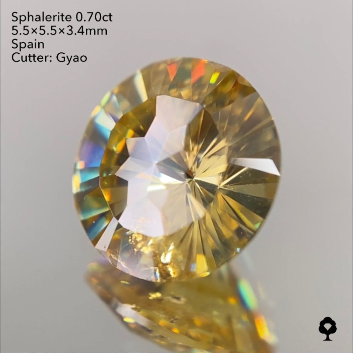 【ご当選者さま専用】情報量の多い新カット❗️スファレライト0.70ct✨進化版キューブカットシリーズ💎ゲオちゃん作品