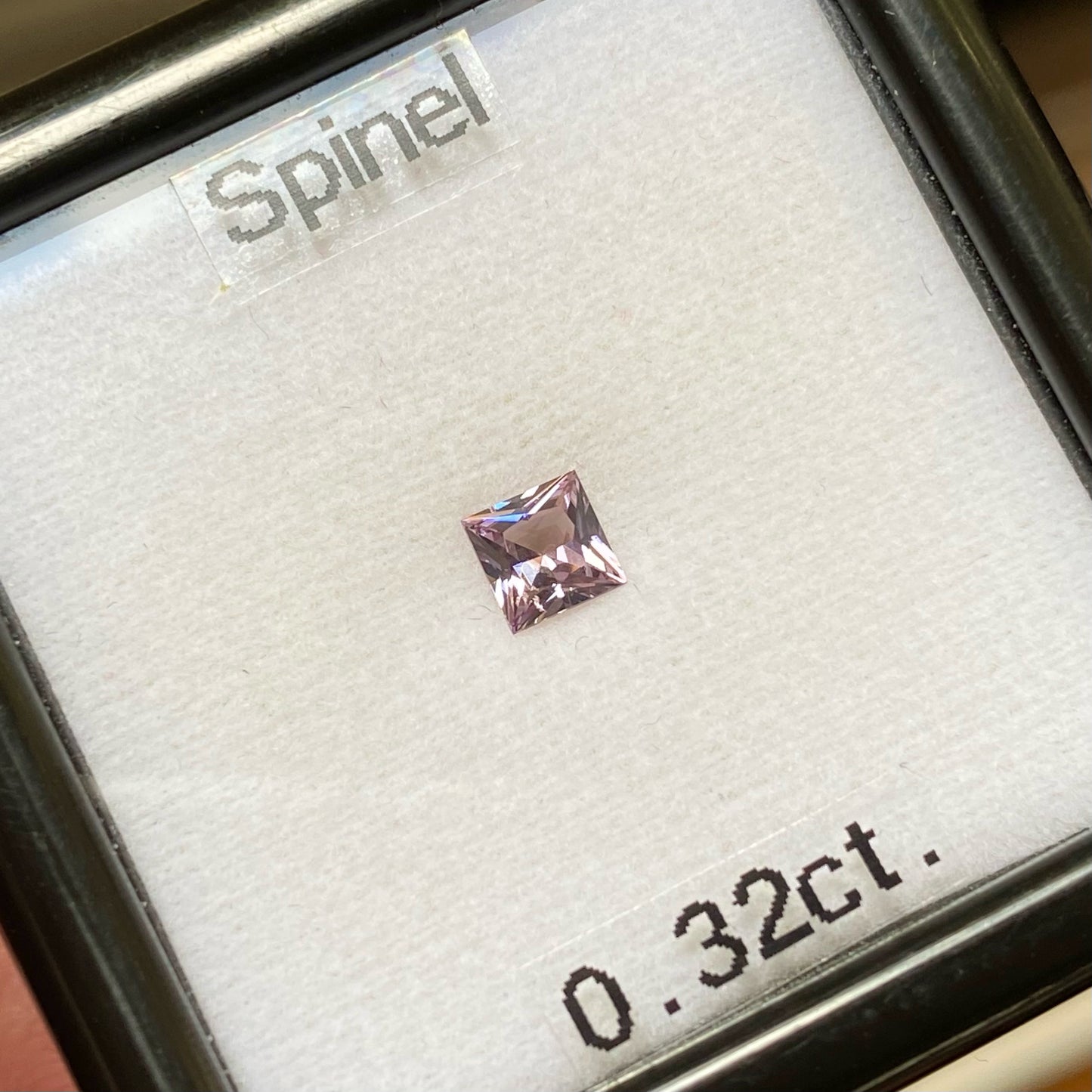 【お客さま専用・スピネルDayプレゼント】スピネル0.32ct. ピアッちゃん作品