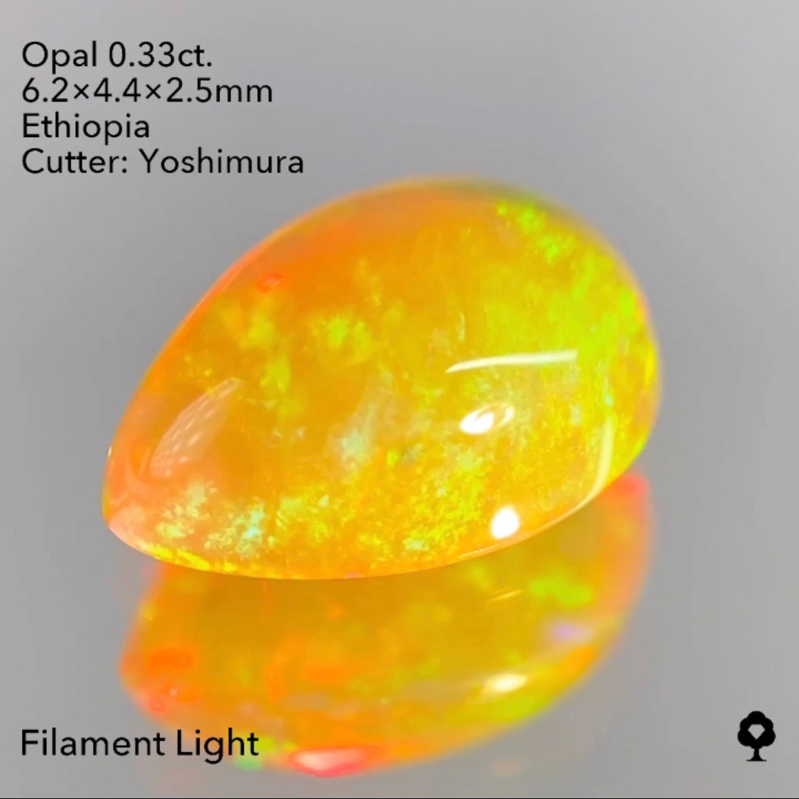 【SOLD OUT】オパール0.33ct 吉村作品 3/24チャットオークション 4ZBご利用価格