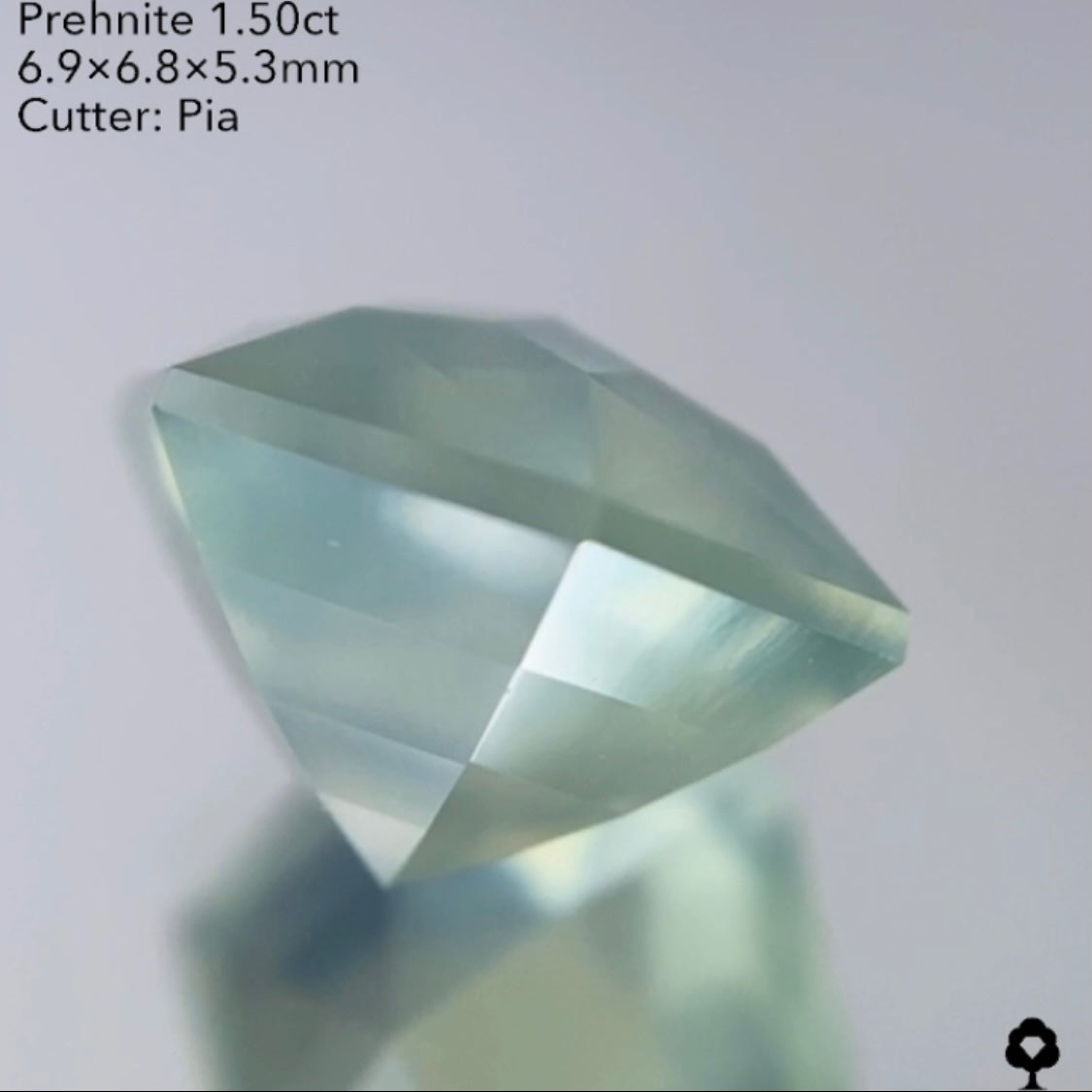 【21:00終了】ピアッちゃんの初キューブ作品👏記念すべき初作品は光宿る美色プレナイト1.50ct