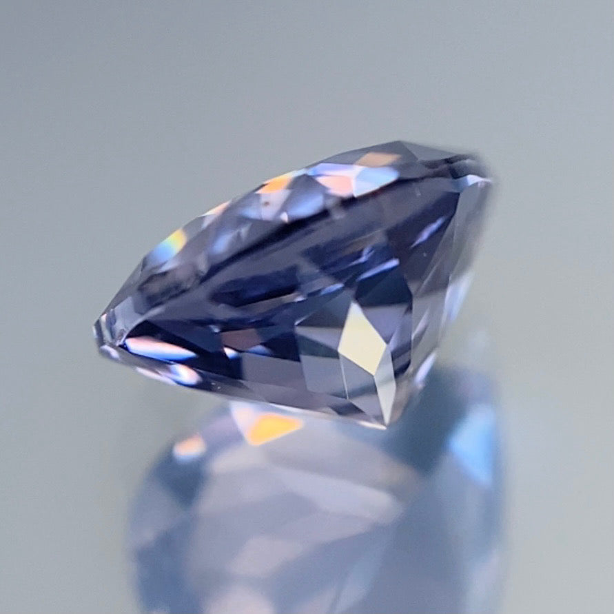 超美色バイオレット0.906ct✨レイ先生作品💎ここに復活!『スピネル博物館』