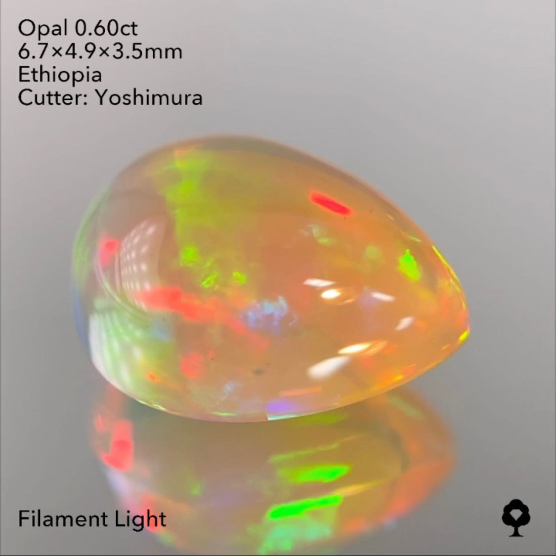 【SOLD OUT】オパール0.60ct 吉村作品 3/31チャットオークション