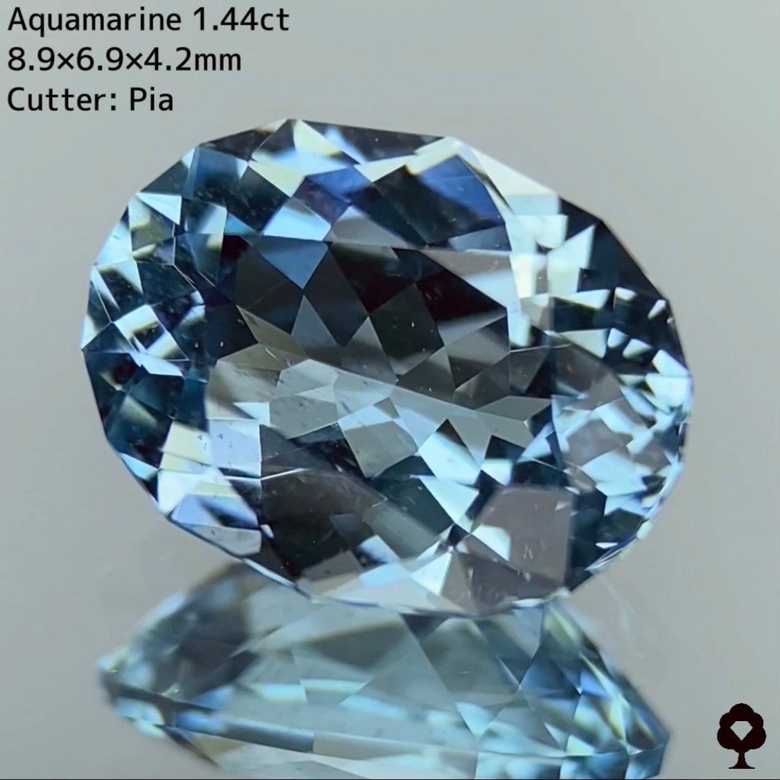 【プレゼントご当選者専用ページ】アクアマリン1.44ct