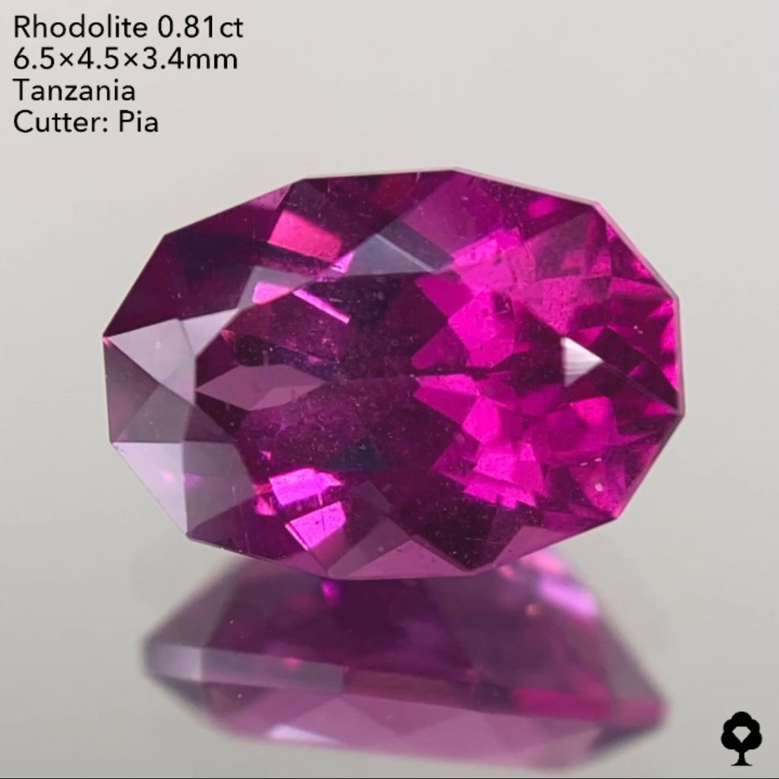 【ご落札者さま専用】ロードライトガーネット0.81ct 4/15チャットオークション