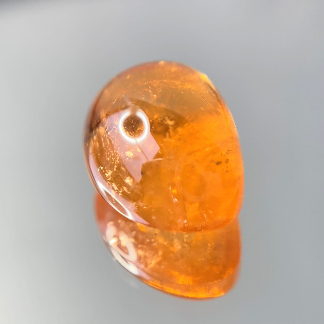 ボリューミーで質の高い価値あるマンゴー👍スペサタイト(マンダリン)ガーネット6.758ct💎 デンちゃん(社長)作品✨