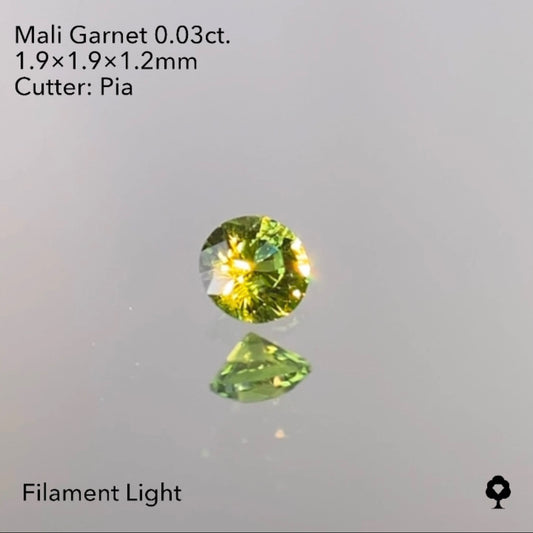 【SOLD OUT】マリガーネット 0.03ct  1/29ライブご紹介作品