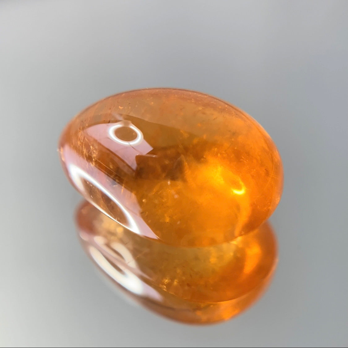 ボリューミーで質の高い価値あるマンゴー👍スペサタイト(マンダリン)ガーネット6.758ct💎 デンちゃん(社長)作品✨