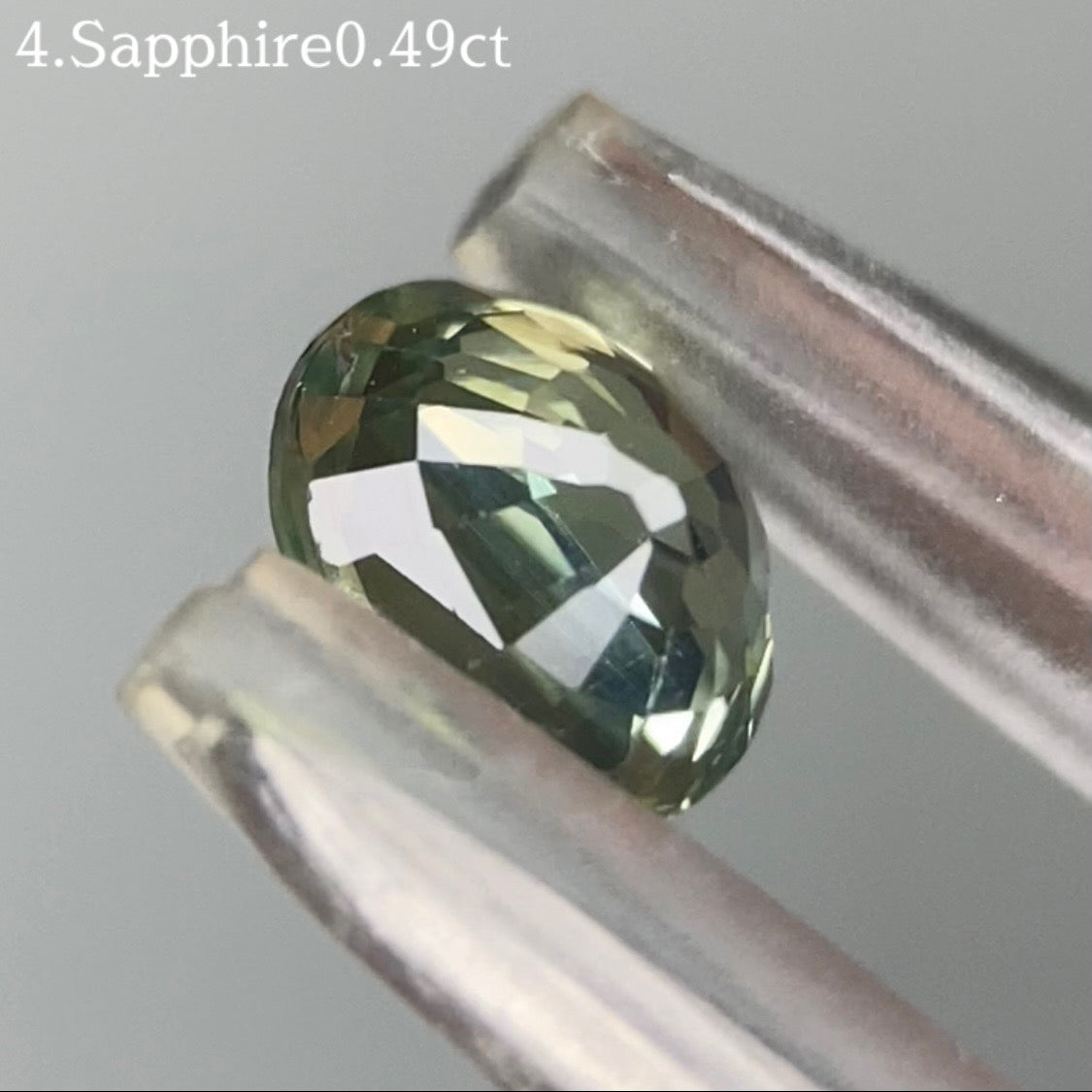 ご当選者さま専用 【No.4】ボープロイサファイア0.49ct