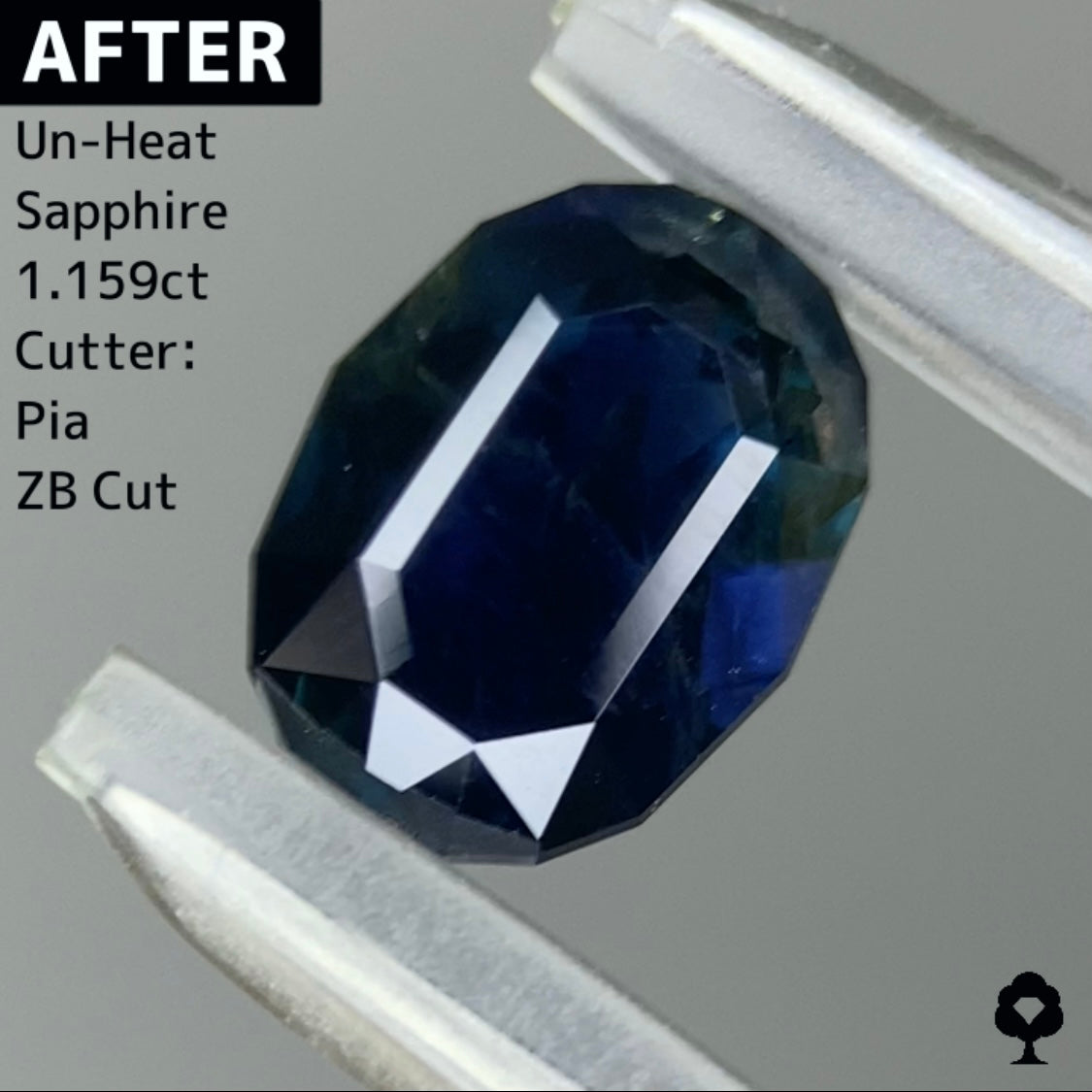【お客さま専用】プリフォームサファイア1.91ct★3番★