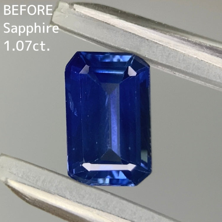 お客さま専用【BEFORE宝石】サファイア1.07ct