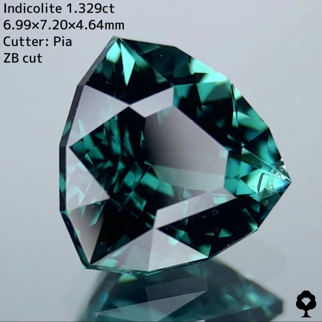 月スタ / ZB 使用無制限【4/17 19時 - 4/23 21時】インディコライト 1.329ct