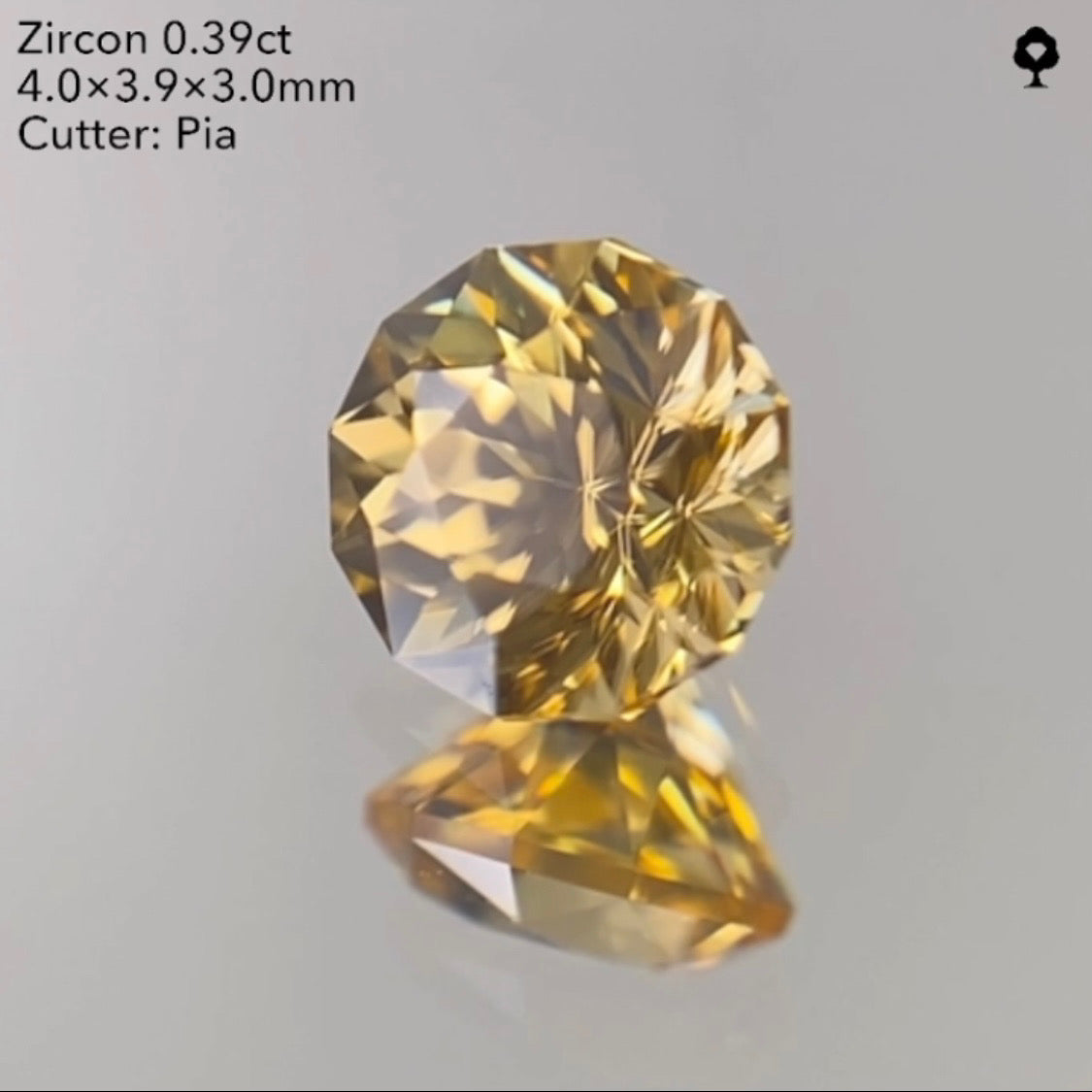 【ご落札者さま専用】ジルコン0.39ct ピアッちゃん作品 12/26インスタチャットオークション