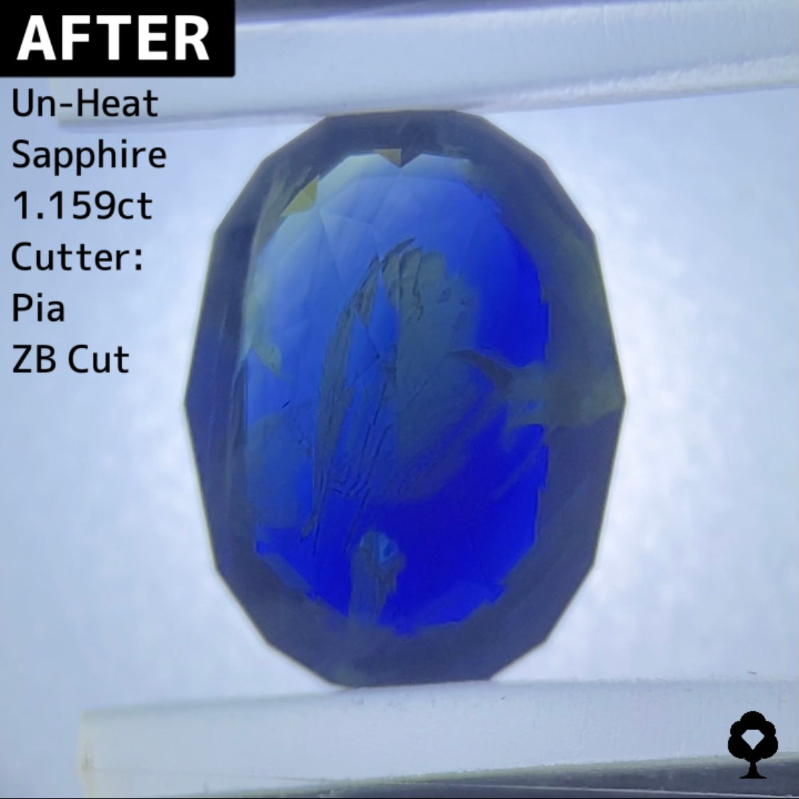【お客さま専用】プリフォームサファイア1.91ct★3番★