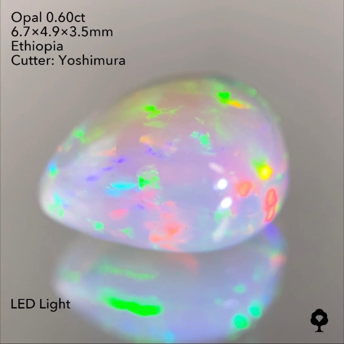 【SOLD OUT】オパール0.60ct 吉村作品 3/31チャットオークション