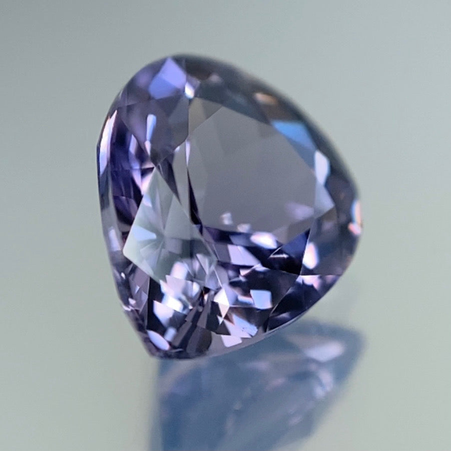 超美色バイオレット0.906ct✨レイ先生作品💎ここに復活!『スピネル博物館』