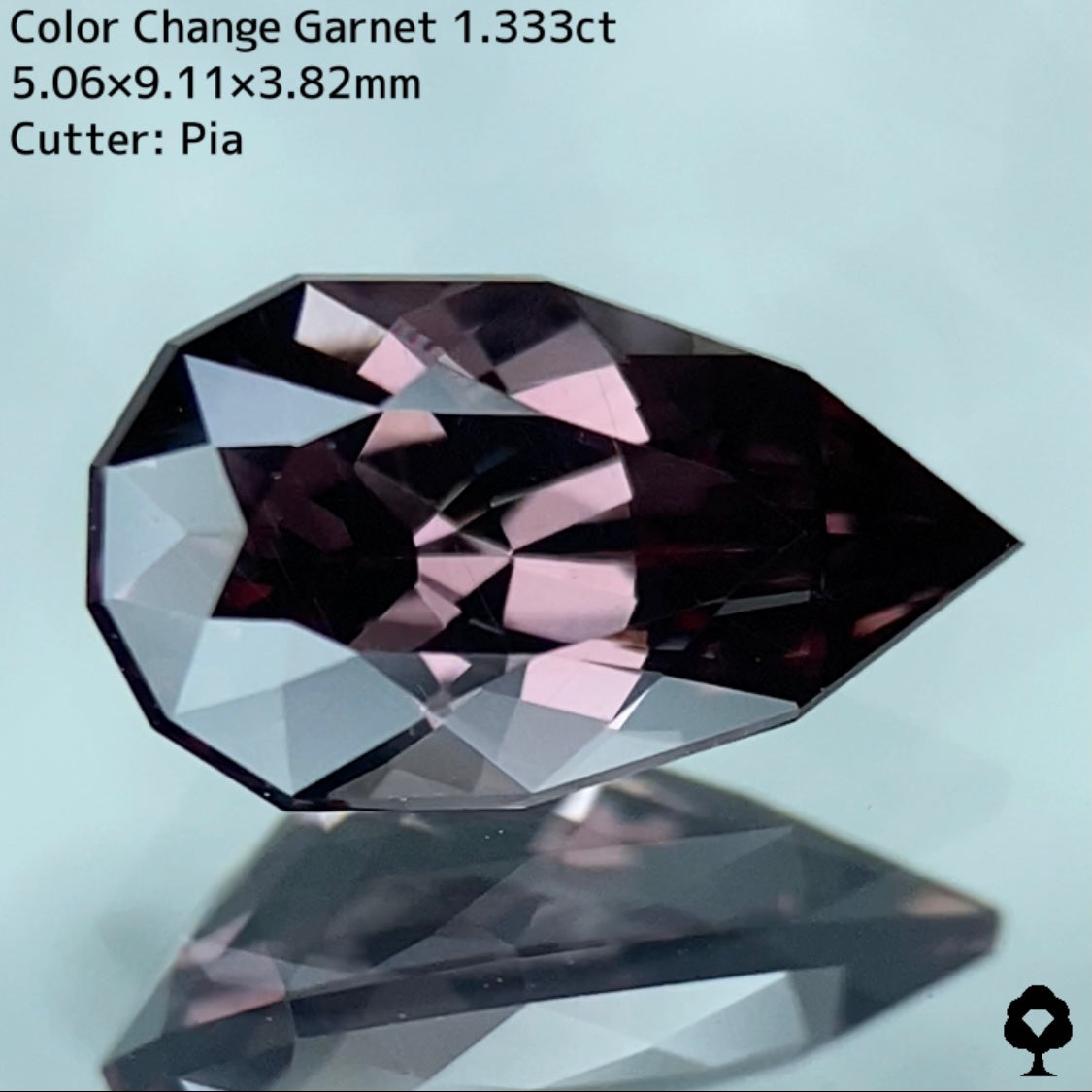 【高級プチプラ】カラーチェンジガーネット 1.333ct