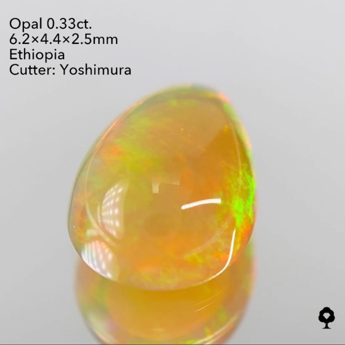 【SOLD OUT】オパール0.33ct 吉村作品 3/24チャットオークション 4ZBご利用価格