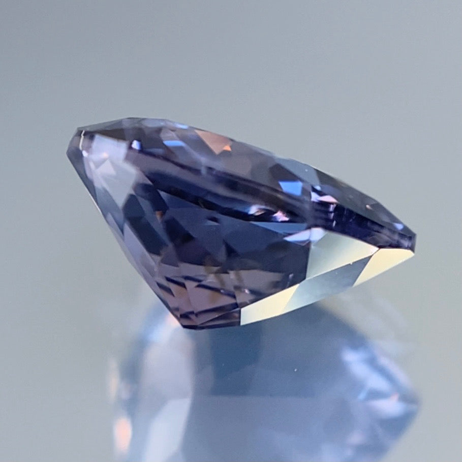 超美色バイオレット0.906ct✨レイ先生作品💎ここに復活!『スピネル博物館』