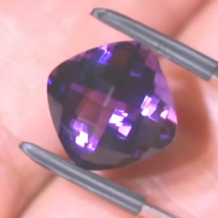 アメジスト 6.26ct ピアッちゃん作品✨ 3/6 21:00~Live配信商品💎🌳⚡️