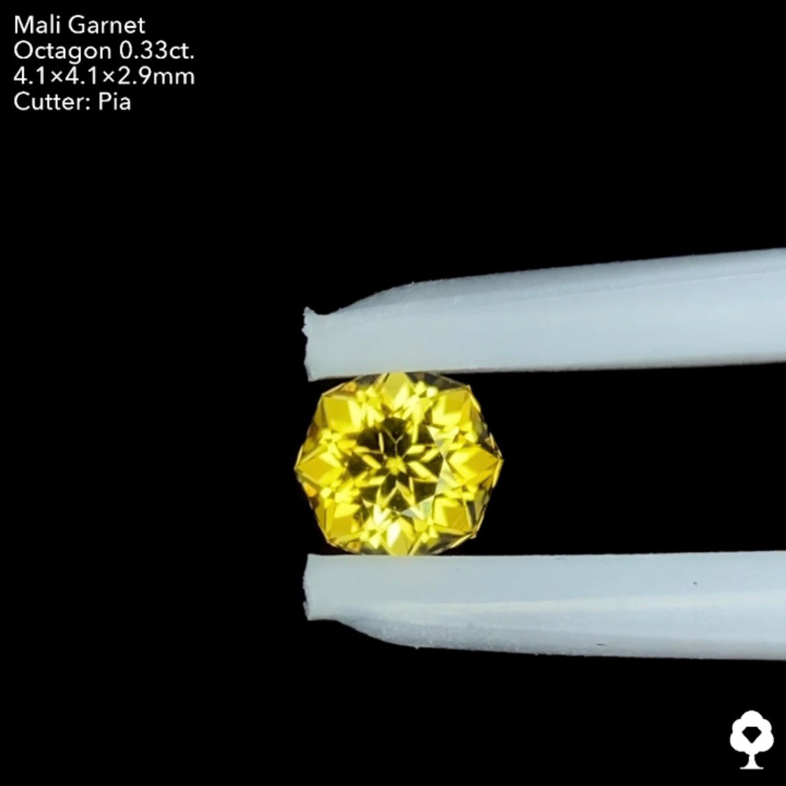 【6/11終了‼️1ヶ月オークション‼️】マリガーネット多色多角形8個セット 計2.36ct ピアッちゃん作品