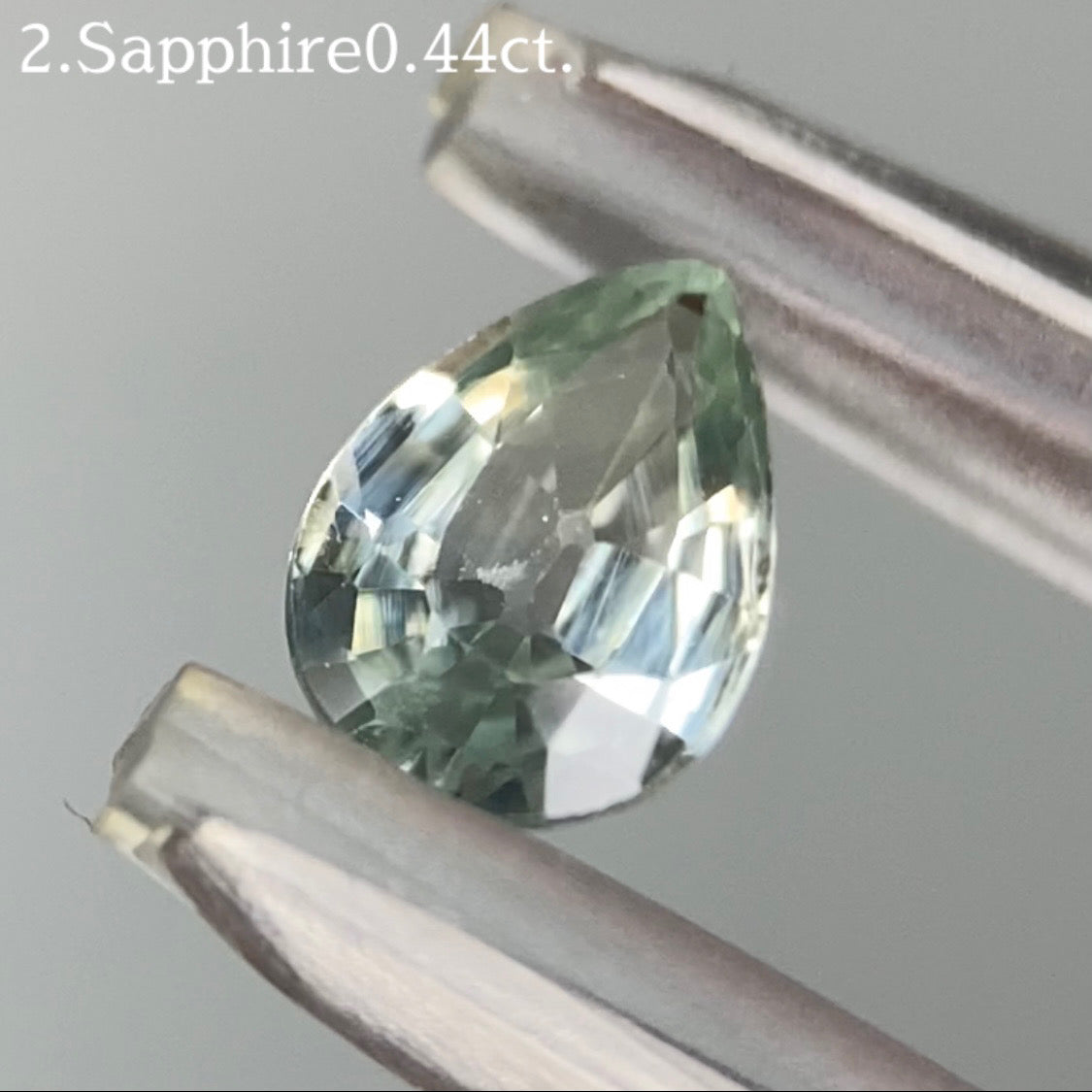 ご当選者さま専用【No.2】ボープロイサファイア0.44ct