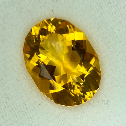 シトリン6.42ct. 師匠作品 7/29Live