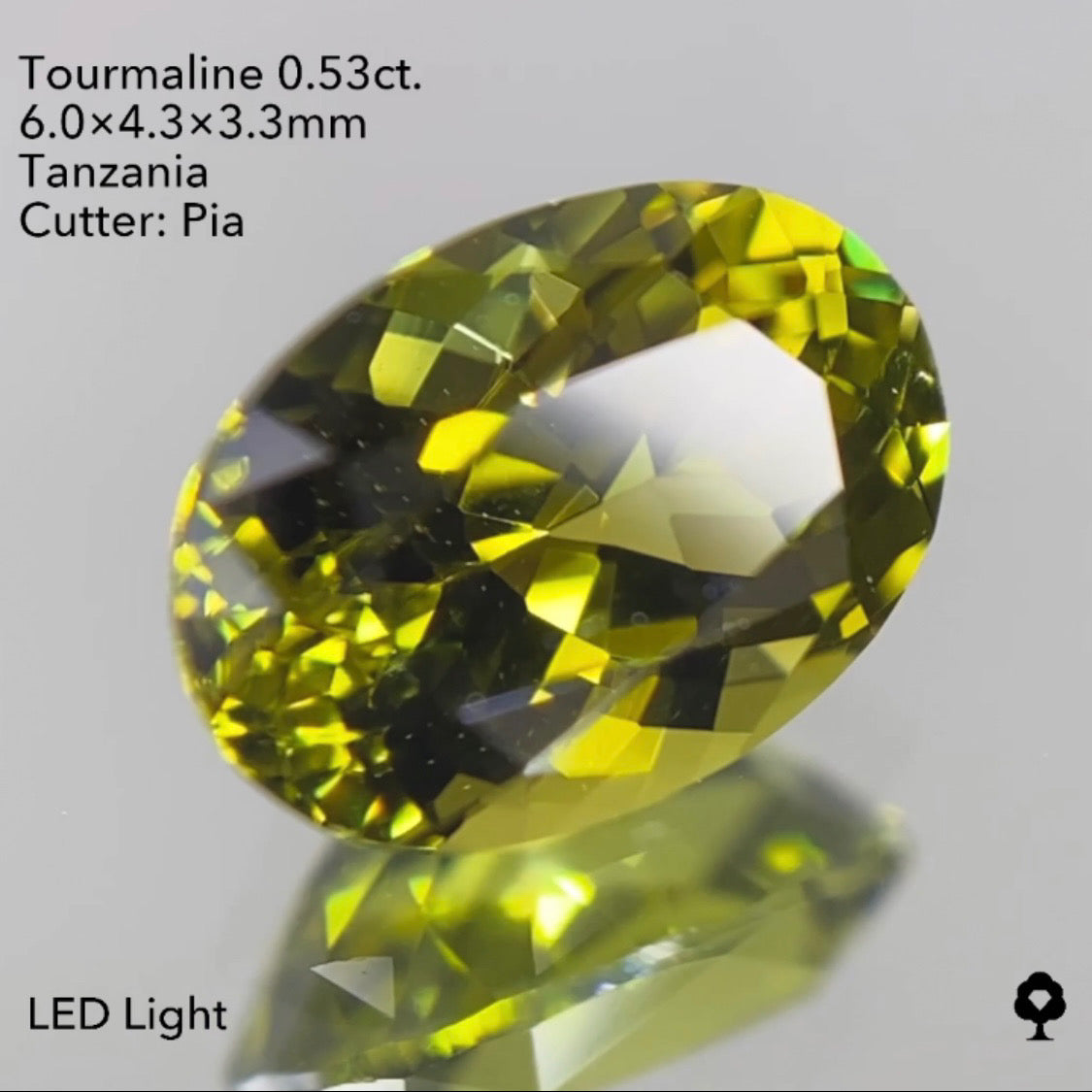 【SOLD OUT】トルマリン0.53ct ピアッちゃん作品 3/24チャットオークション 4ZBご利用価格