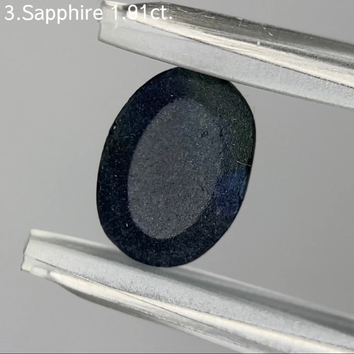 【お客さま専用】プリフォームサファイア1.91ct★3番★