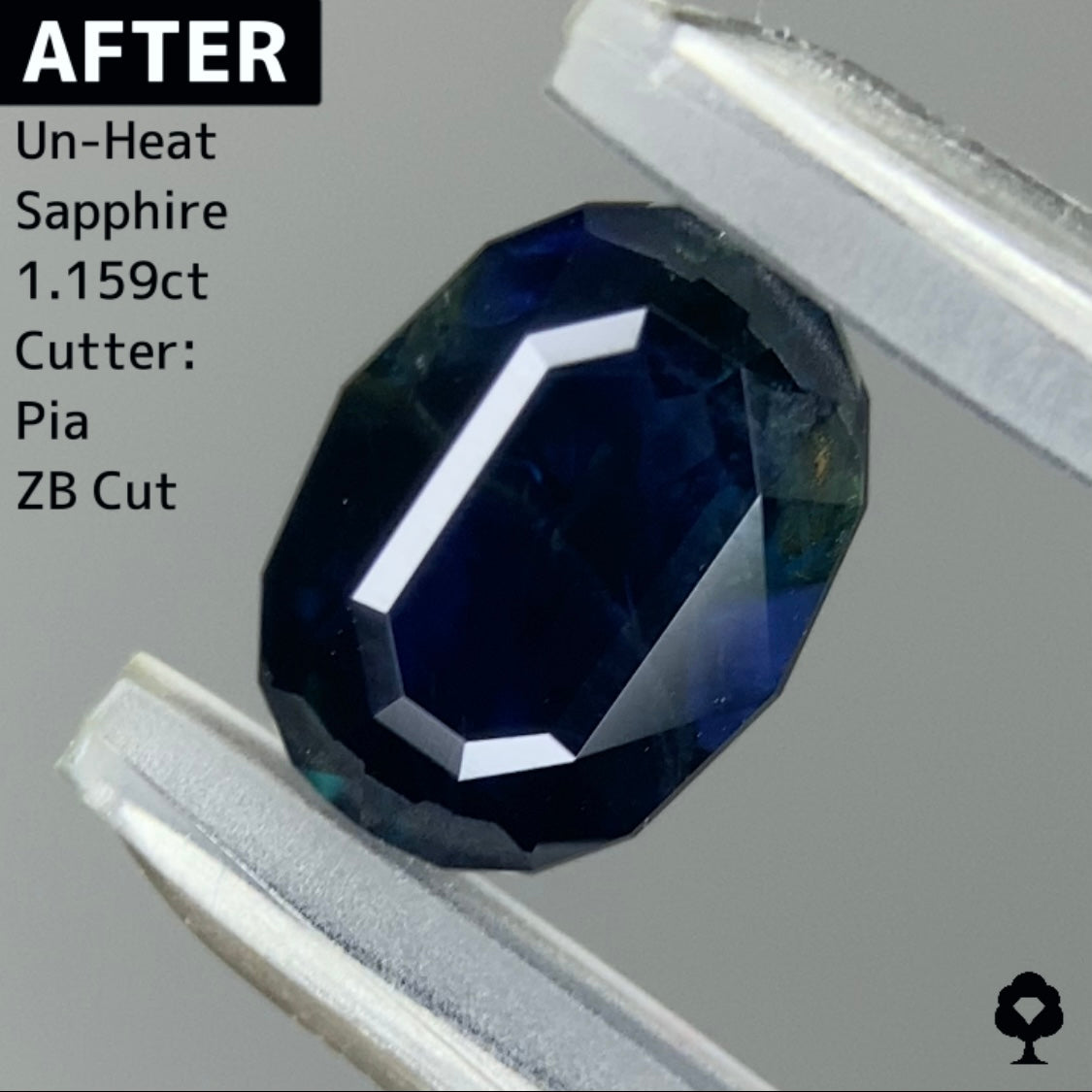 【お客さま専用】プリフォームサファイア1.91ct★3番★