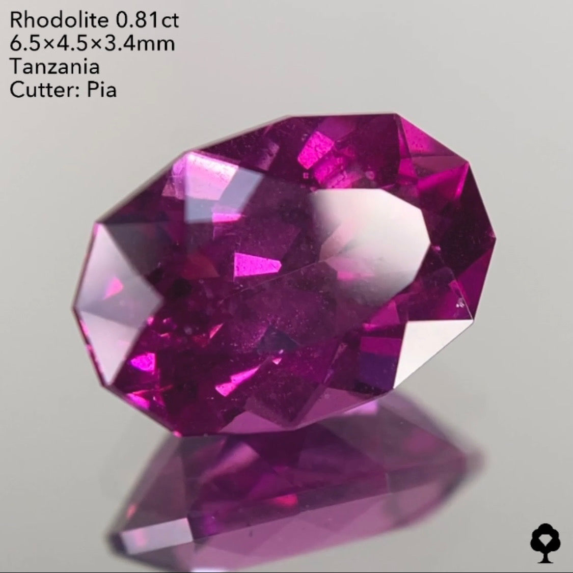 【ご落札者さま専用】ロードライトガーネット0.81ct 4/15チャットオークション