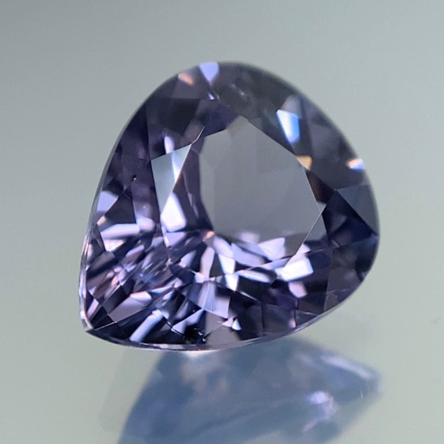超美色バイオレット0.906ct✨レイ先生作品💎ここに復活!『スピネル博物館』