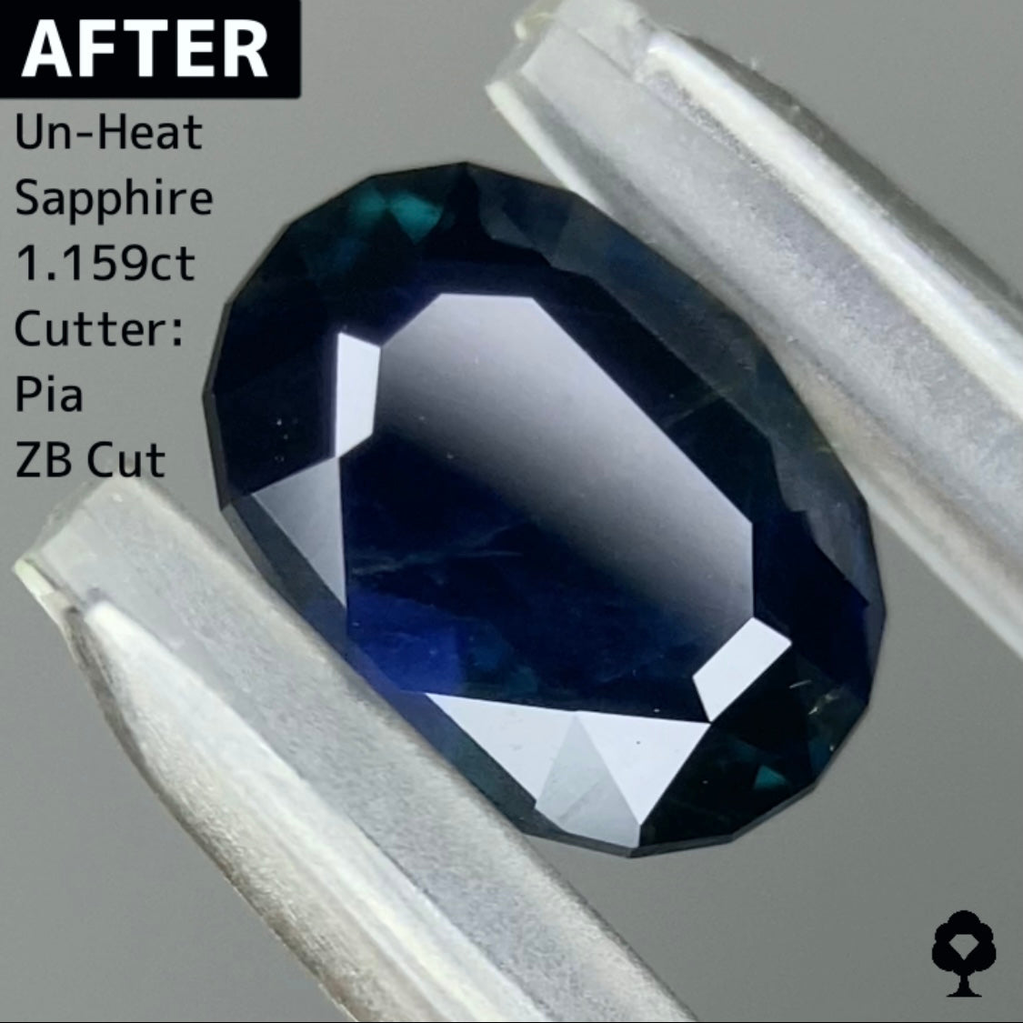 【お客さま専用】プリフォームサファイア1.91ct★3番★